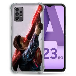 Coque Pour Samsung Galaxy A23 5G Superman Laser