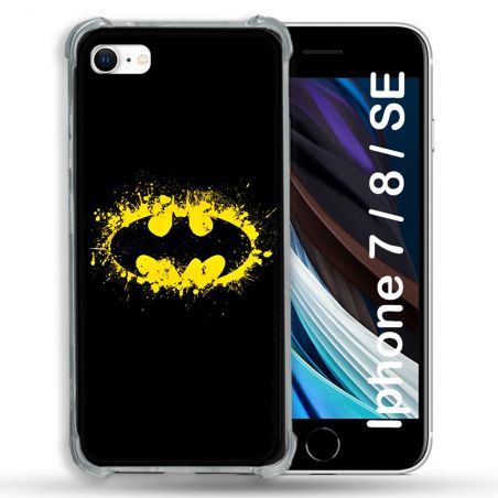 Coque Pour Iphone 7 / 8 / SE (2020 / 2022) Batman Logo