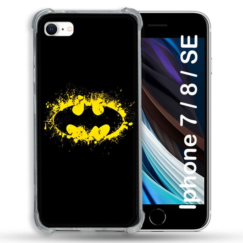 Coque Pour Iphone 7 / 8 / SE (2020 / 2022) Batman Logo
