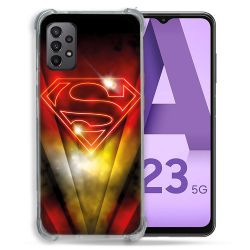 Coque Pour Samsung Galaxy A23 5G Superman Logo