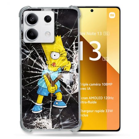 Coque Pour Xiaomi Redmi Note 13 5G Simpson Bart