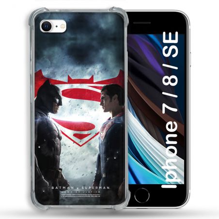 Coque Pour Iphone 7 / 8 / SE (2020 / 2022) Batman VS Superman