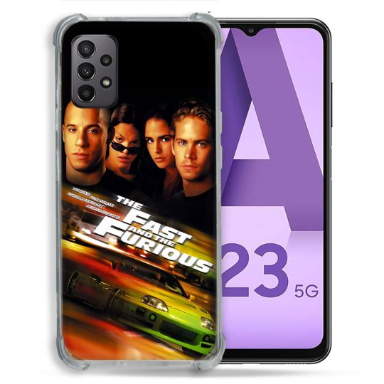 Coque Pour Samsung Galaxy A23 5G The Fast And Furious