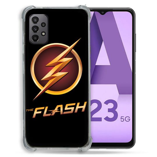 Coque Pour Samsung Galaxy A23 5G The Flash Logo