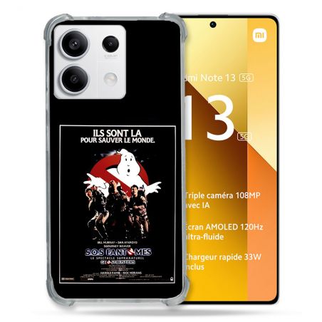 Coque Pour Xiaomi Redmi Note 13 5G SOS Fantome Affiche