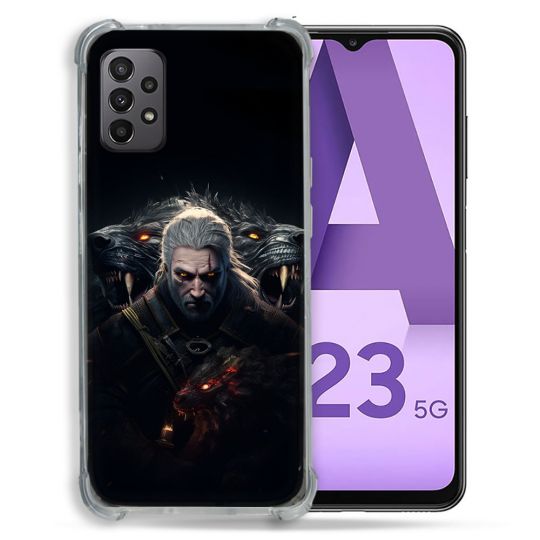 Coque Pour Samsung Galaxy A23 5G The Witcher