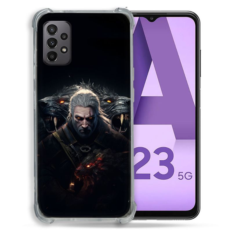 Coque Pour Samsung Galaxy A23 5G The Witcher