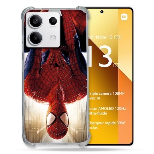 Coque Pour Xiaomi Redmi Note 13 5G Spiderman Invers