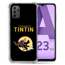 Coque Pour Samsung Galaxy A23 5G Tintin Classique