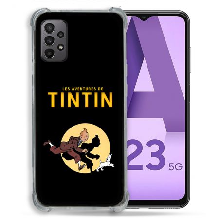Coque Pour Samsung Galaxy A23 5G Tintin Classique