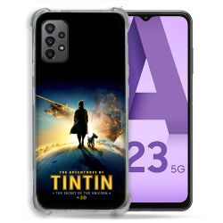 Coque Pour Samsung Galaxy A23 5G Tintin Affiche