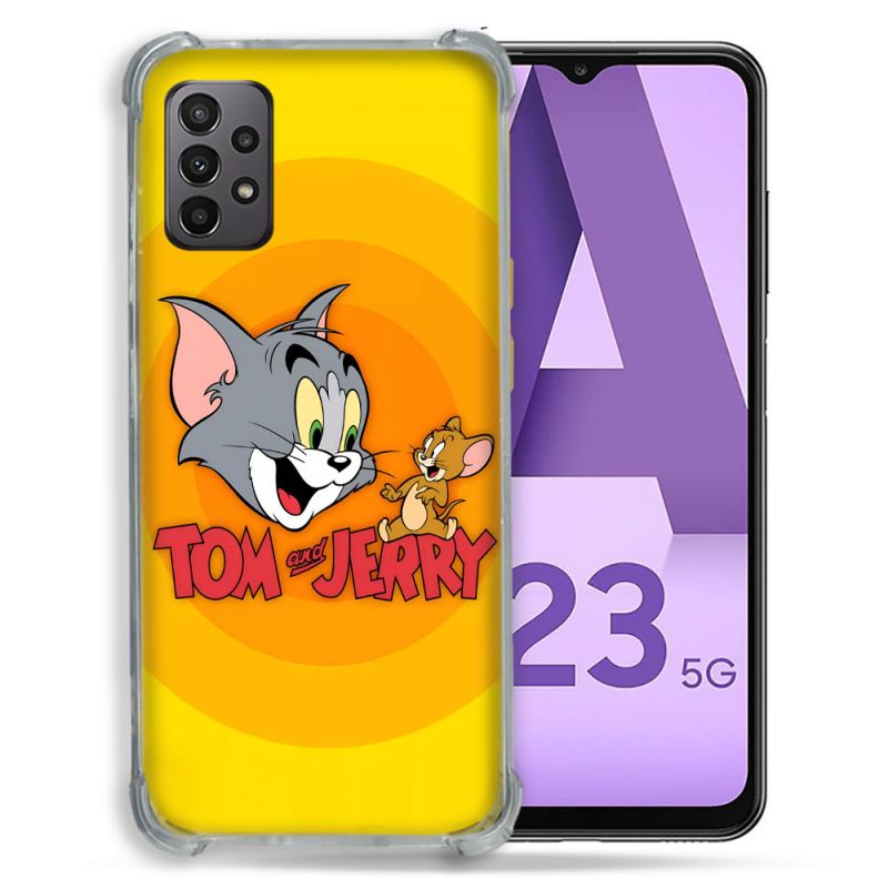Coque Pour Samsung Galaxy A23 5G Tom Jerry