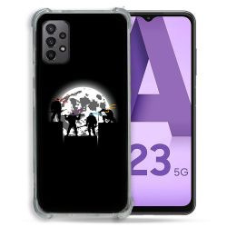 Coque Pour Samsung Galaxy A23 5G Tortue Ninja Ombre