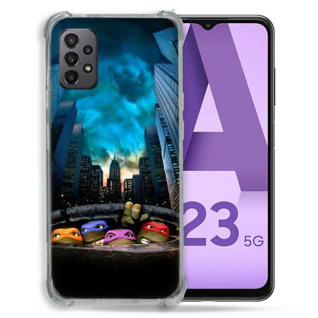 Coque Pour Samsung Galaxy A23 5G Tortue Ninja Ville
