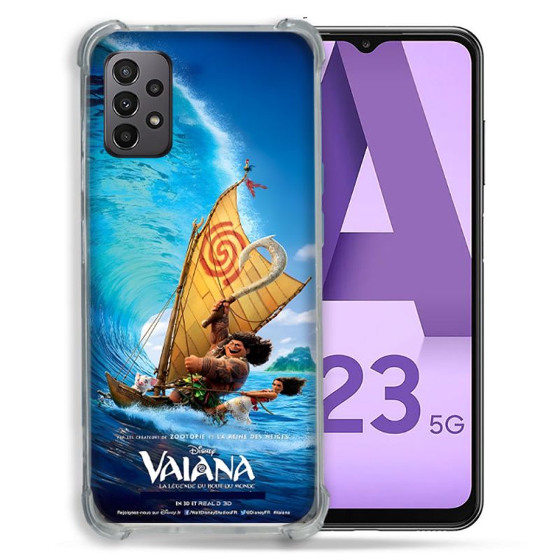 Coque Pour Samsung Galaxy A23 5G Vaiana