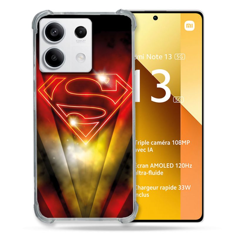 Coque Pour Xiaomi Redmi Note 13 5G Superman Logo