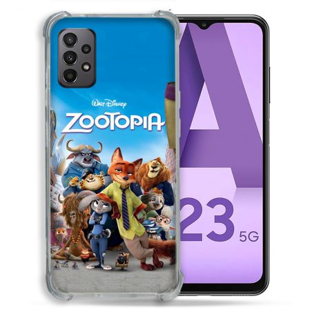 Coque Pour Samsung Galaxy A23 5G Zootopia