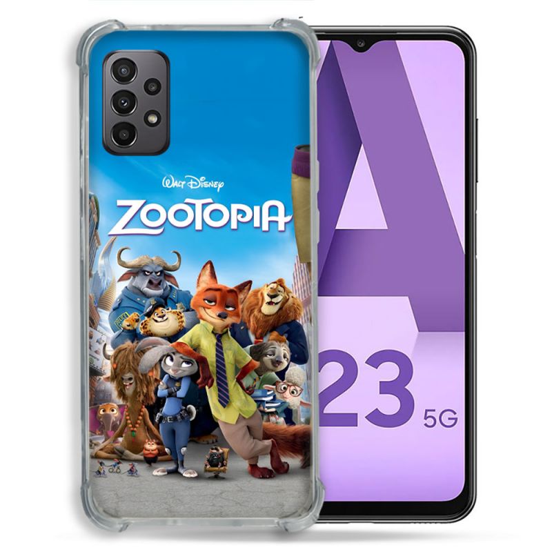 Coque Pour Samsung Galaxy A23 5G Zootopia