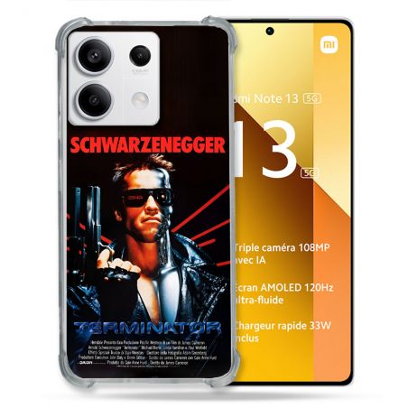 Coque Pour Xiaomi Redmi Note 13 5G Terminator