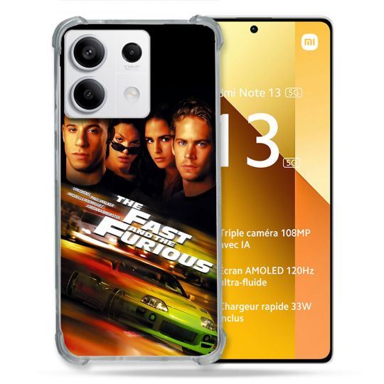 Coque Pour Xiaomi Redmi Note 13 5G The Fast And Furious