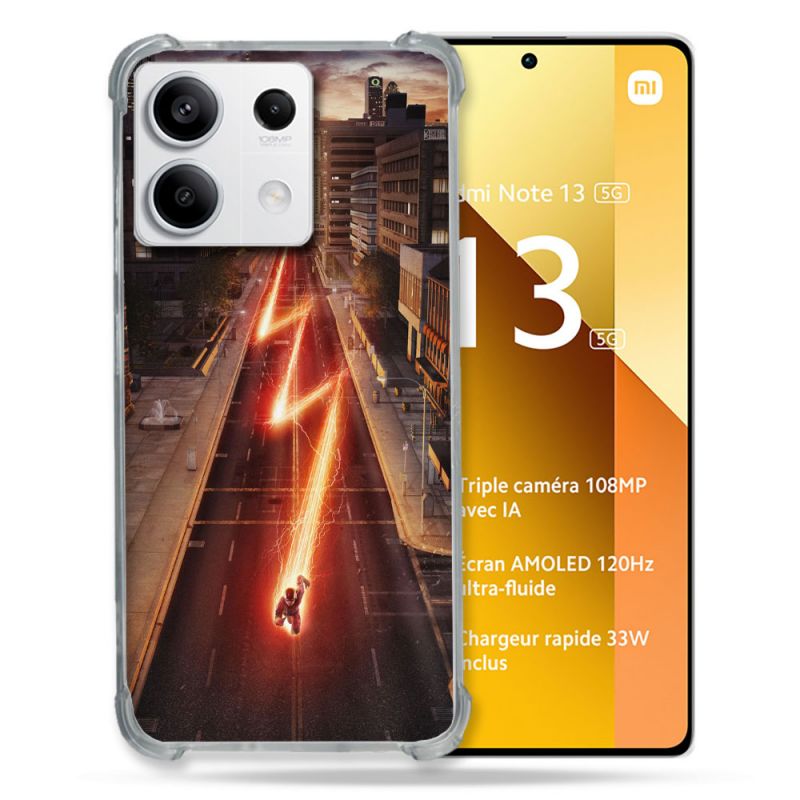 Coque Pour Xiaomi Redmi Note 13 5G The Flash City