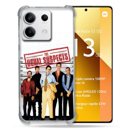 Coque Pour Xiaomi Redmi Note 13 5G The Usual Suspect Affiche