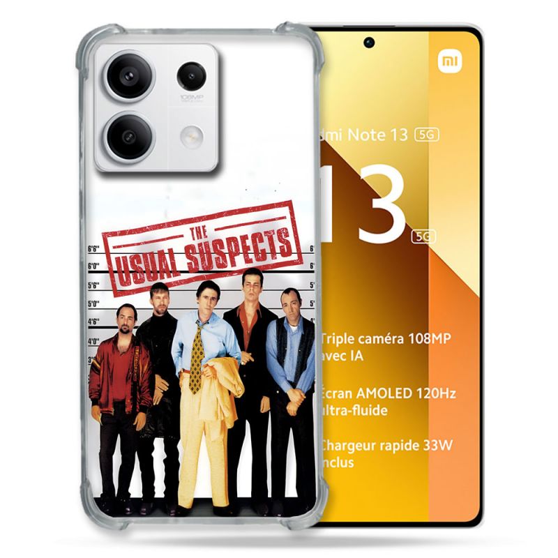 Coque Pour Xiaomi Redmi Note 13 5G The Usual Suspect Affiche