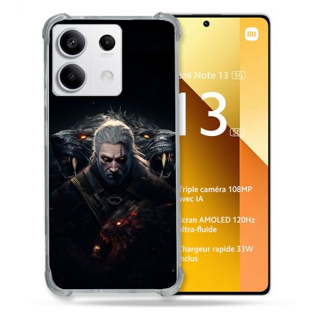 Coque Pour Xiaomi Redmi Note 13 5G The Witcher