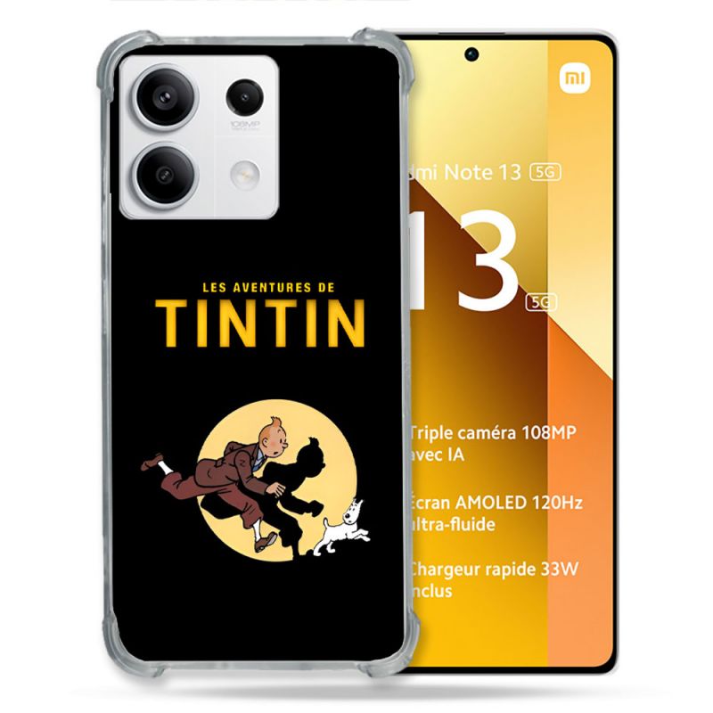 Coque Pour Xiaomi Redmi Note 13 5G Tintin Classique