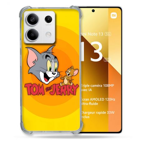 Coque Pour Xiaomi Redmi Note 13 5G Tom Jerry