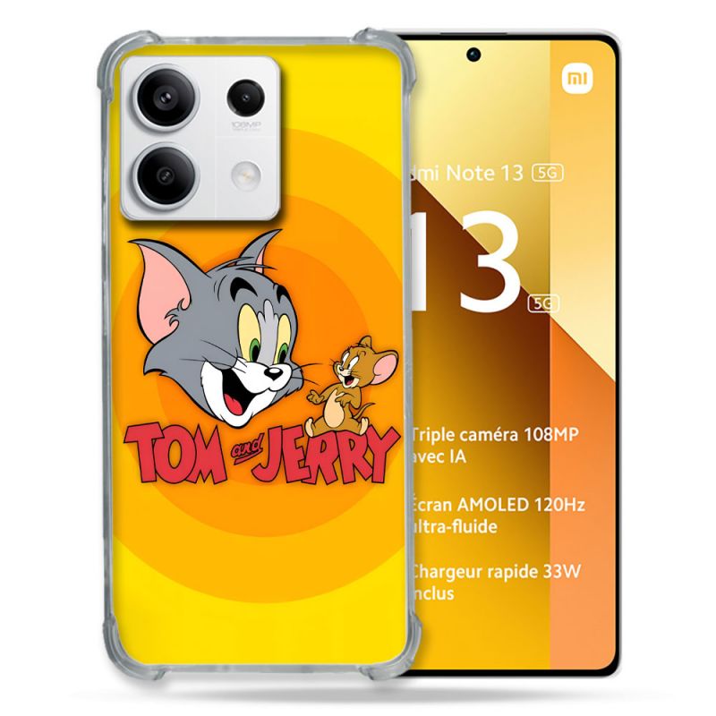 Coque Pour Xiaomi Redmi Note 13 5G Tom Jerry
