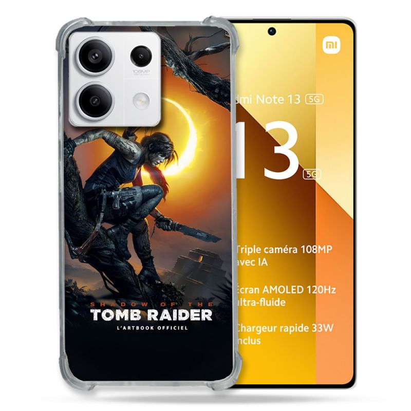Coque Pour Xiaomi Redmi Note 13 5G Tomb Raider