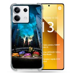 Coque Pour Xiaomi Redmi Note 13 5G Tortue Ninja Ville
