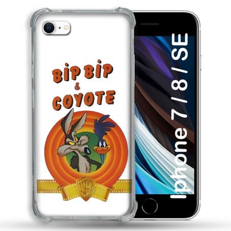 Coque Pour Iphone 7 / 8 / SE (2020 / 2022) Bip Bip Coyote