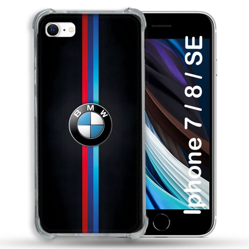 Coque Pour Iphone 7 / 8 / SE (2020 / 2022) BMW Logo