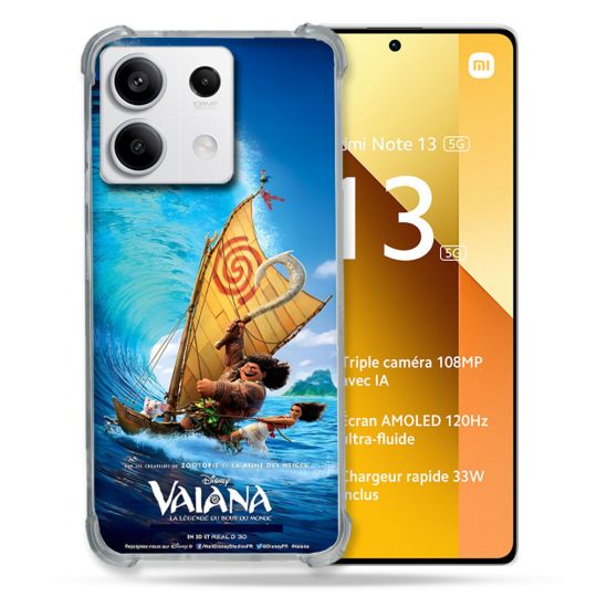 Coque Pour Xiaomi Redmi Note 13 5G Vaiana