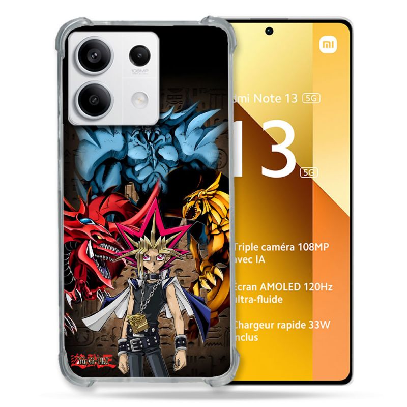 Coque Pour Xiaomi Redmi Note 13 5G Yu Gi Oh