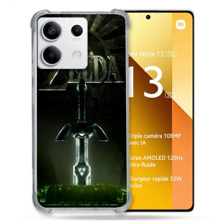 Coque Pour Xiaomi Redmi Note 13 5G Zelda