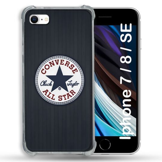 Coque Pour Iphone 7 / 8 / SE (2020 / 2022) Converse