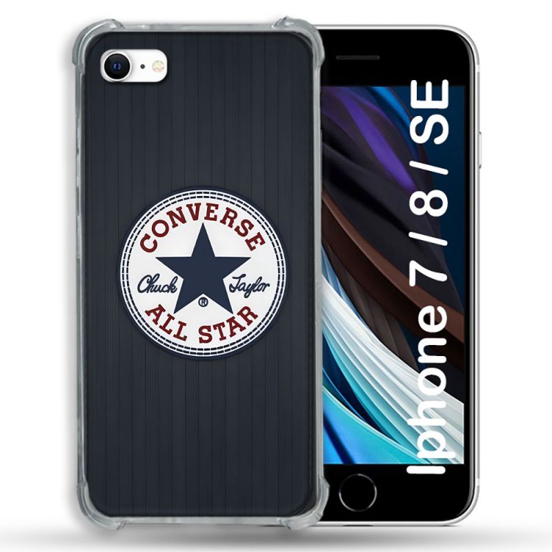 Coque Pour Iphone 7 / 8 / SE (2020 / 2022) Converse