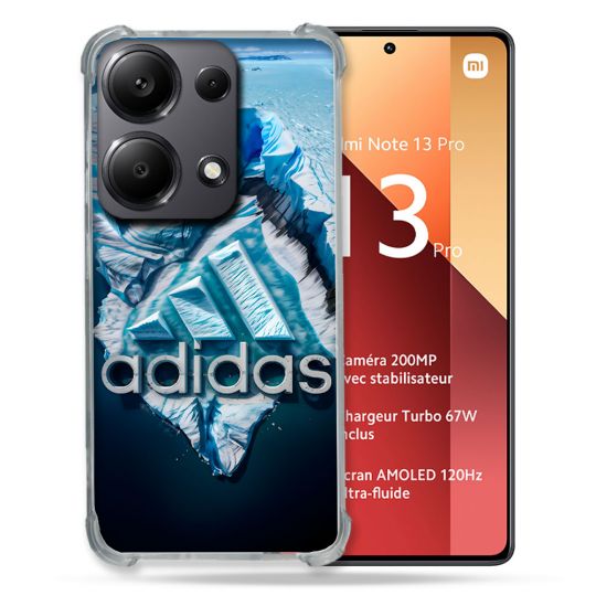 Coque Pour Xiaomi Redmi Note 13 Pro 4G Adidas Iceberg