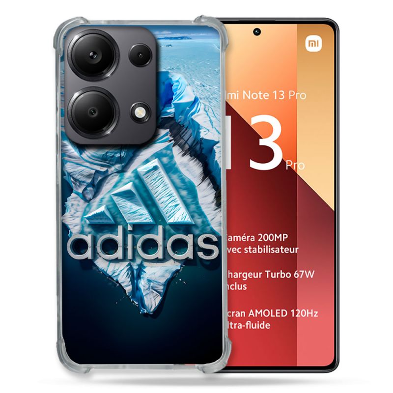 Coque Pour Xiaomi Redmi Note 13 Pro 4G Adidas Iceberg