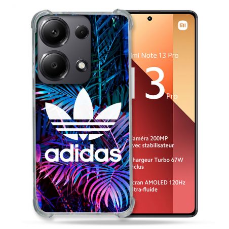 Coque Pour Xiaomi Redmi Note 13 Pro 4G Adidas Palmier