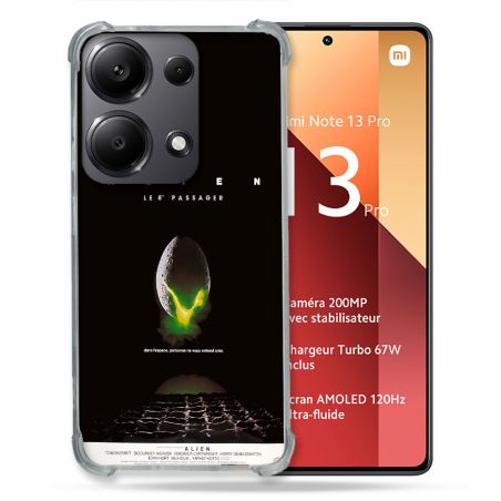 Coque Pour Xiaomi Redmi Note 13 Pro 4G Alien Affiche