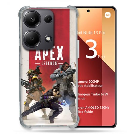 Coque Pour Xiaomi Redmi Note 13 Pro 4G Apex