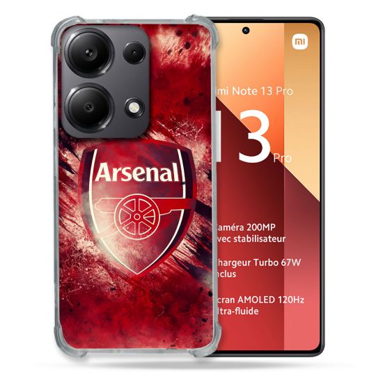 Coque Pour Xiaomi Redmi Note 13 Pro 4G Foot Arsenal