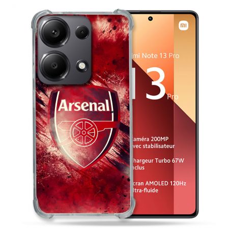 Coque Pour Xiaomi Redmi Note 13 Pro 4G Foot Arsenal