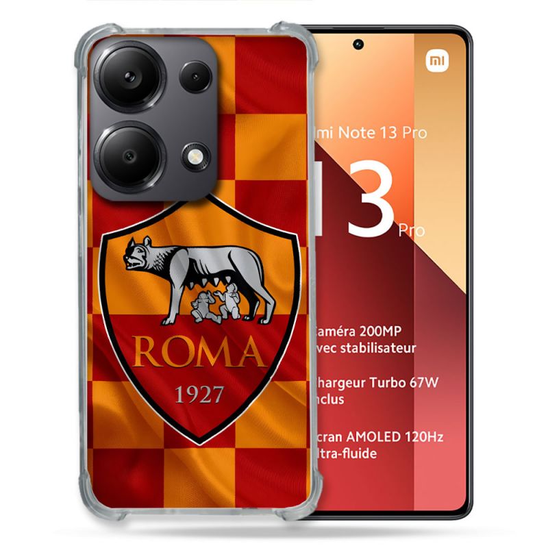 Coque Pour Xiaomi Redmi Note 13 Pro 4G Foot As Roma