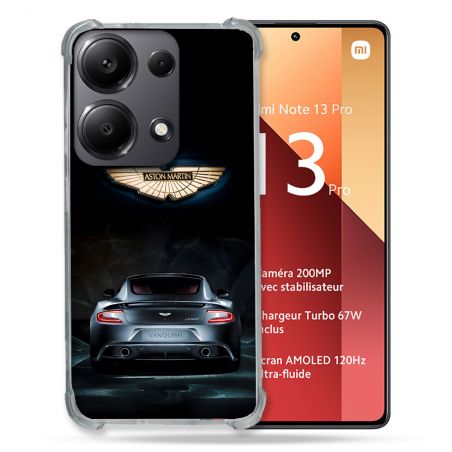 Coque Pour Xiaomi Redmi Note 13 Pro 4G Aston Martin