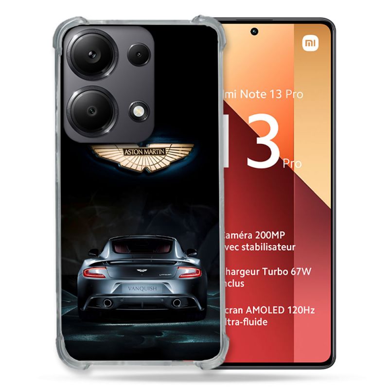 Coque Pour Xiaomi Redmi Note 13 Pro 4G Aston Martin
